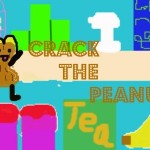 Crack the peanut!
